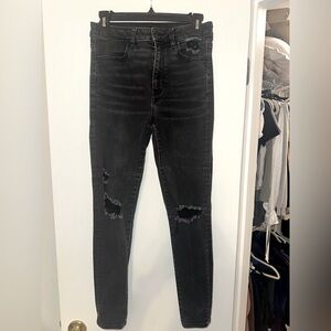 American Eagle skinny black jeans
